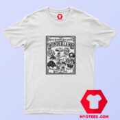 Wildflower Alice In The Wonderland Unisex T shirt