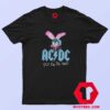 ACDC Fly On The Wall Band Album Vintage T shirt