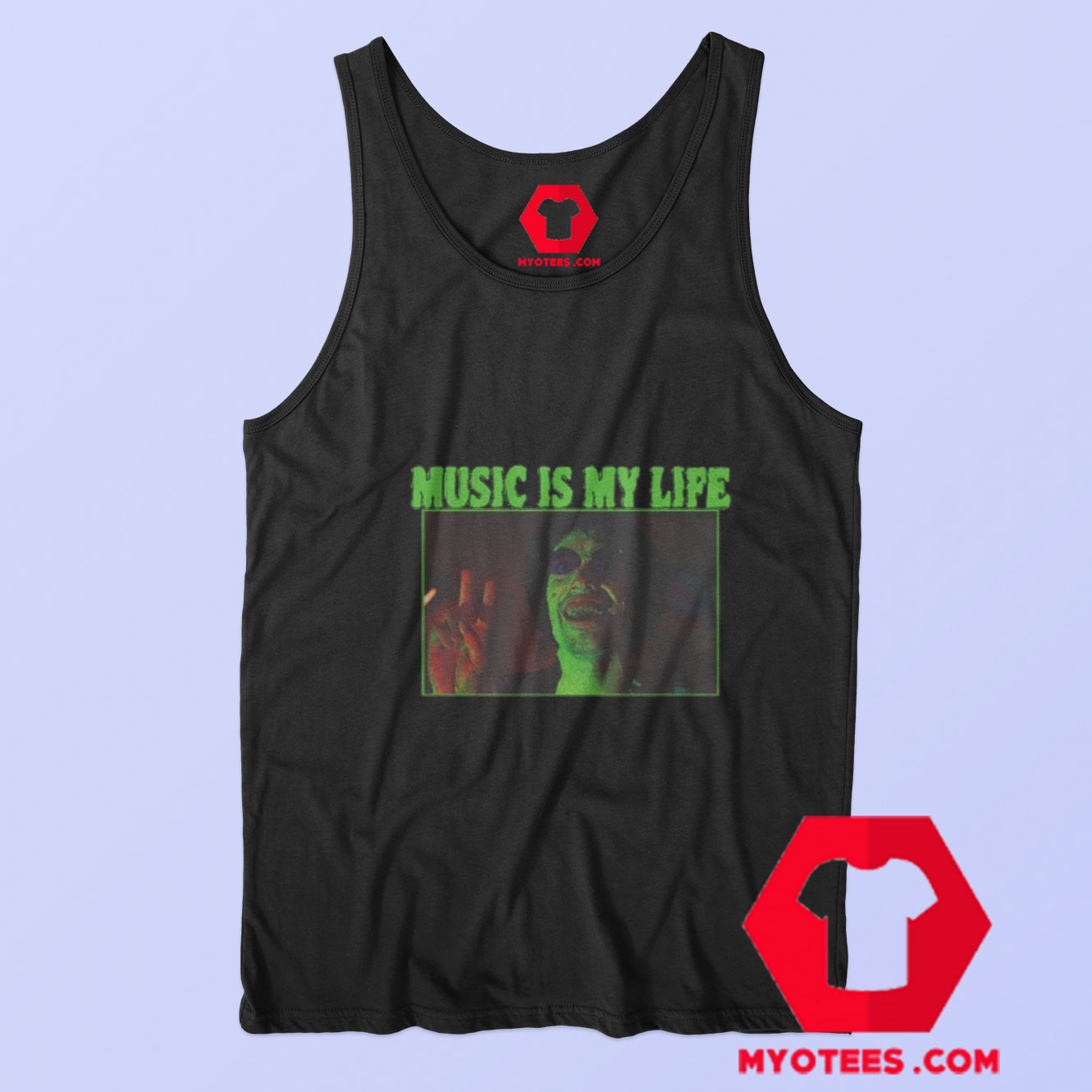Chop Top Sawyer Music Is My Life Unisex Tank Top