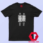 The Shining Grady Twins Vintage Halloween T shirt