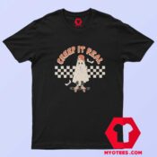 Vintage Halloween Creep It Real Unisex T shirt