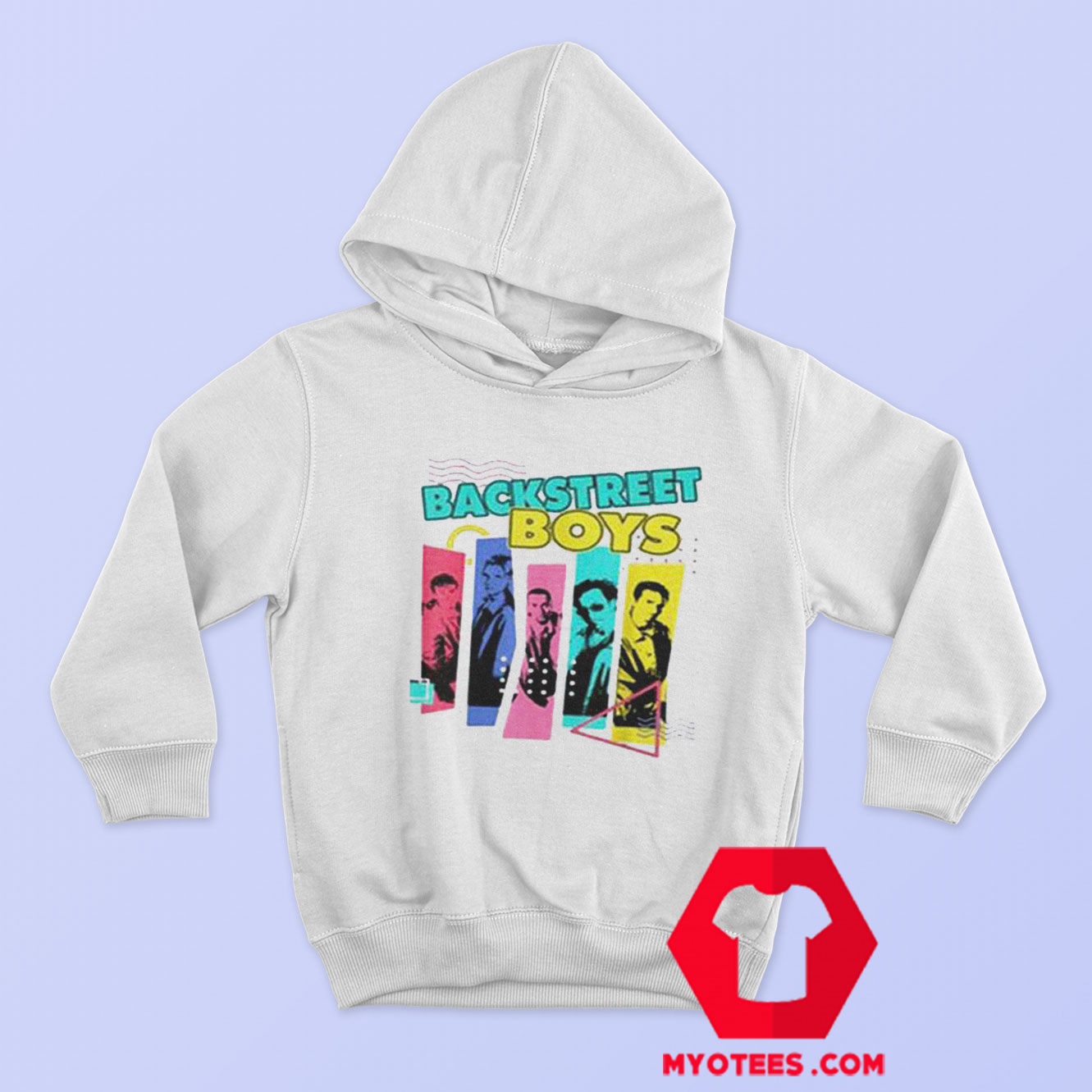 Backstreet Boys Vintage Retro Graphic Hoodie