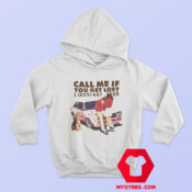 Call Me If You Get Lost Vintage Unisex Hoodie