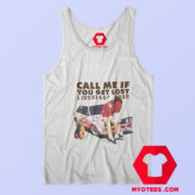 Call Me If You Get Lost Vintage Unisex Tank Top