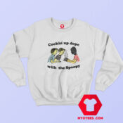 Cookin Up Dope With The Spoopy Vintage Sweatshirt