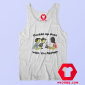 Cookin Up Dope With The Spoopy Vintage Tank Top