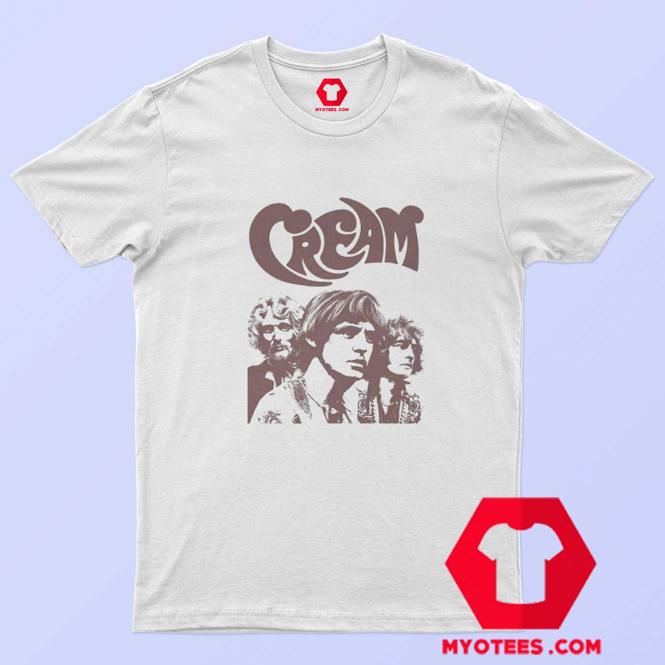 Cream Were a British Rock Band Vintage TShirt