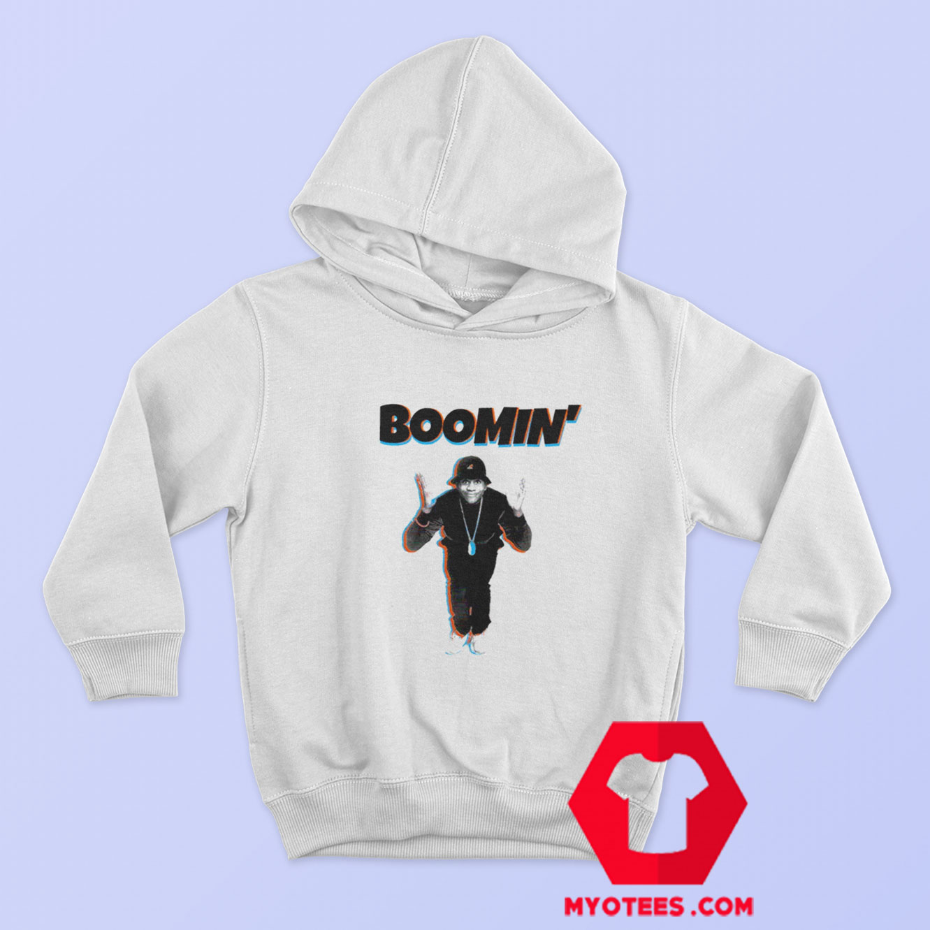 LL Cool J Boomin Hip Hop Unisex Hoodie