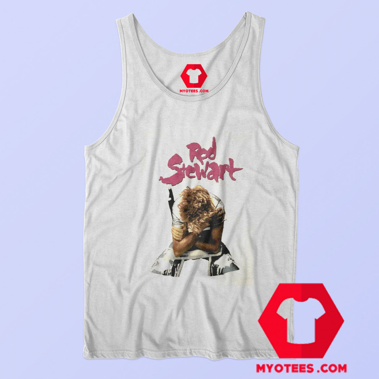 Vintage Rod Stewart Concert Vintage Tank Top