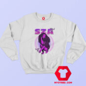 Vintage Sza Ctrl Butterfly Rap Hip Hop Sweatshirt
