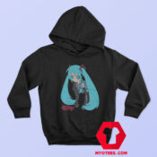 Vocaloid Chibi Hatsune Miku Cute Unisex Hoodie