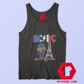 ACDC In France We Trust Rock Tour Tank Top