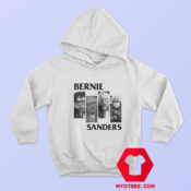 Bernie Sanders Black Flag Democratic Hoodie