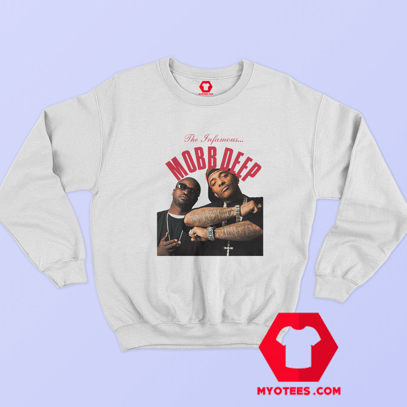The Infamous Mobb Deep Hypebeast Sweatshirt