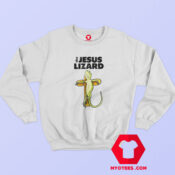 The Jesus Lizard Parody Vintage Unisex Sweatshirt