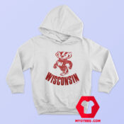 University Of Wisconsin Badgers Vintage Hoodie