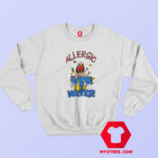 Vintage Allergic To Water American Characters Sweatshirt