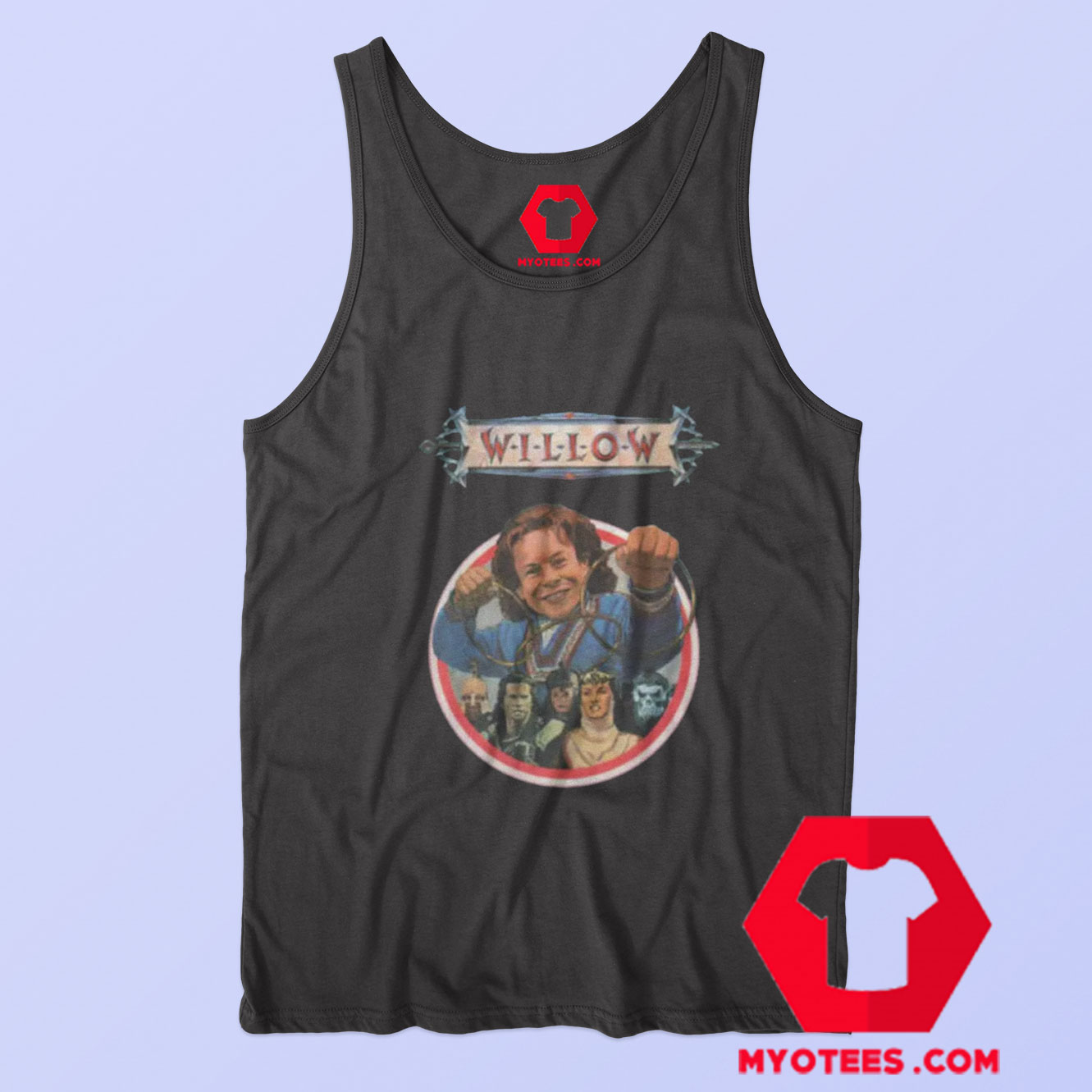 Willow Retro 80s Fantasy Movie Vintage Tank Top