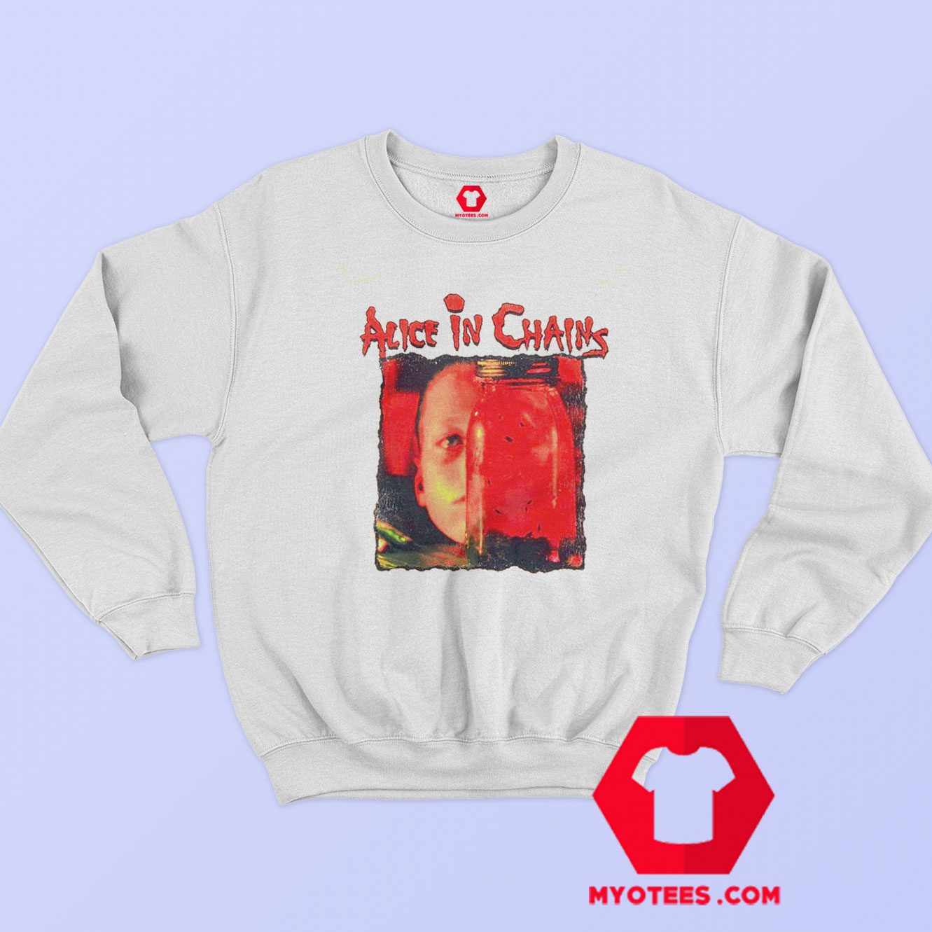 Alice In Chains Jar Of Flies Vintage Graphic Sweatshirt