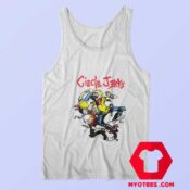 Circle Jerks Thrashers Punk Rock Graphic Tank Top