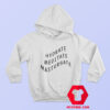 Hydrate Meditate Masturbate Graphic Hoodie