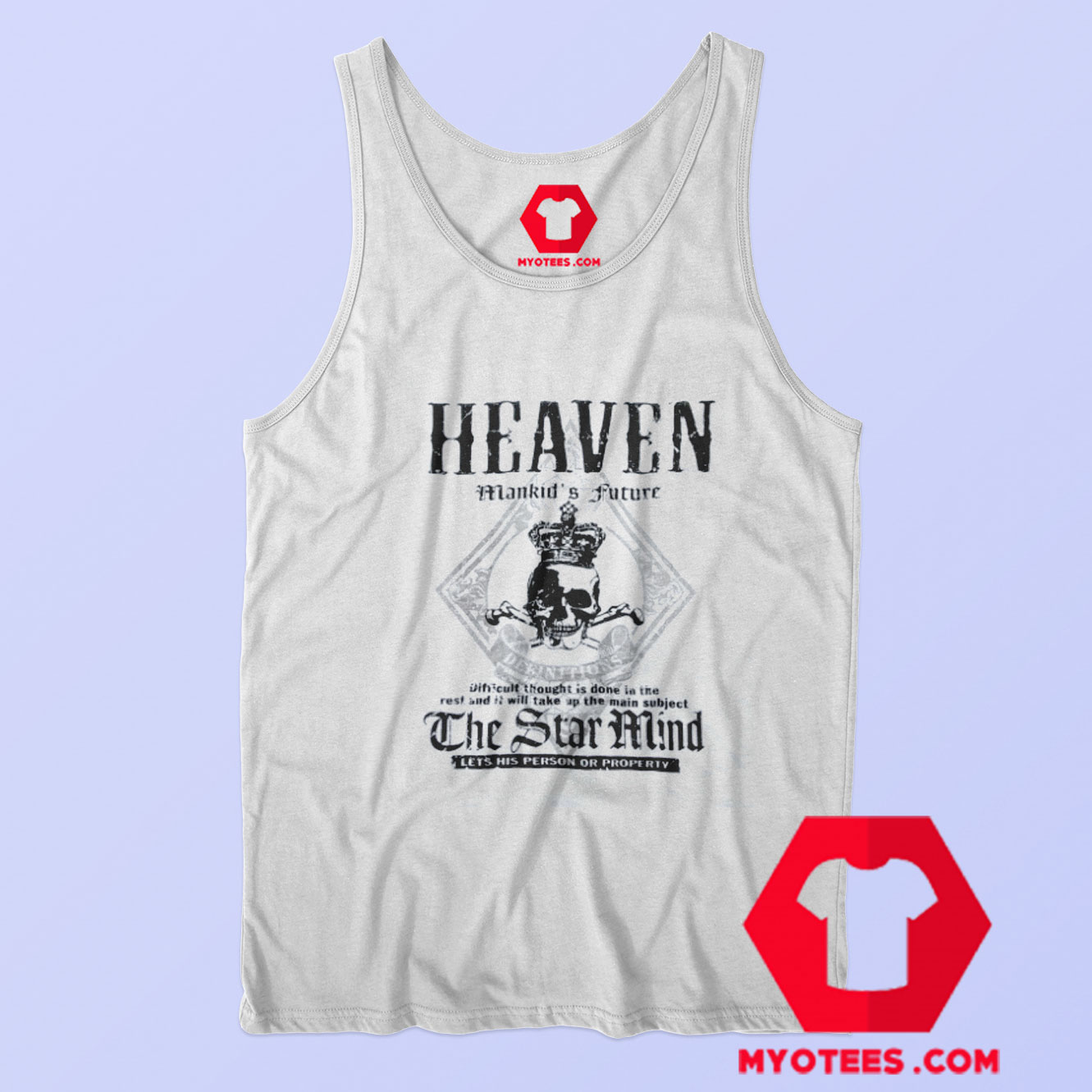 The Star Mind Heaven Mankids Fututre Tank Top