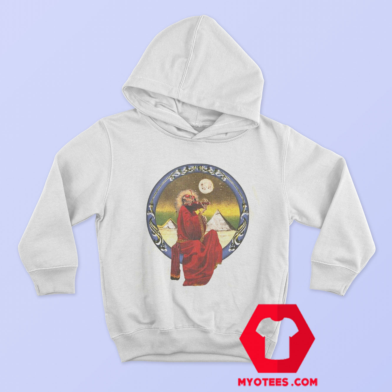 Vintage Grateful Dead Summer Tour Graphic Hoodie