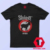 Vintage Slipknot Iowa Goat Graphic T shirt