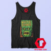 WHITE ZOMBIE Monster Yell Graphic Vintage Tank Top