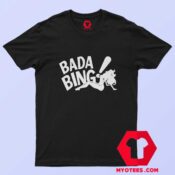 Bada Bing Sopranos Mafia Stripper Tony T shirt