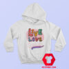 Live Laugh Lesbian New Graphic Hoodie
