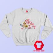 The Pink Panther Inspector Clouseau Cartoon Sweatshirt