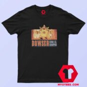The Super Mario Bros Movie Bowser T shirt
