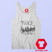 Twice 4th World Tour III Graphic Unisex Tank Top