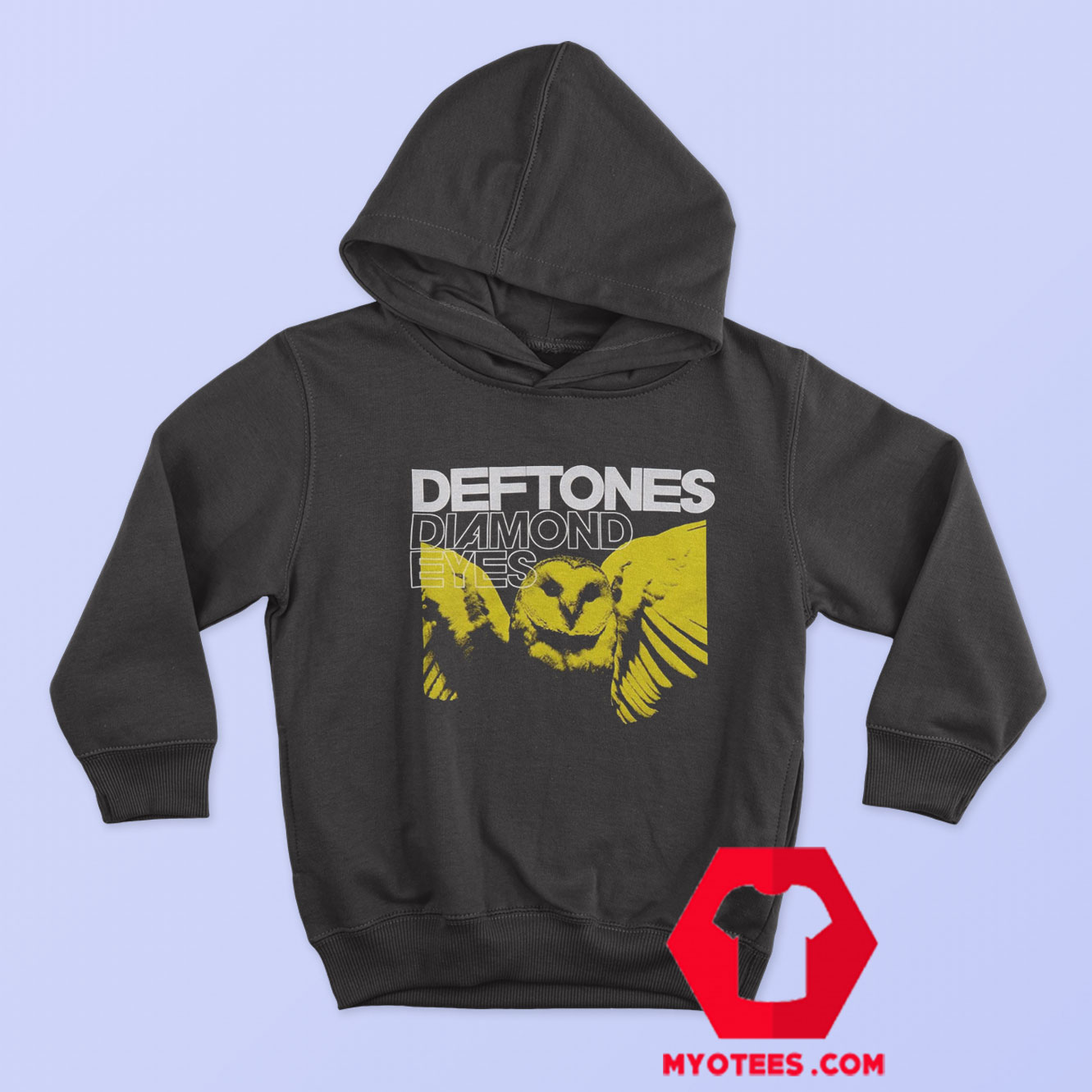 Vintage Deftones Diamond Eyes Graphic Hoodie