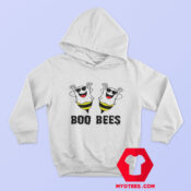 Boo Bees Halloween Funny Graphic Unisex Hoodie