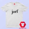 Jorf Jury Duty Slogan Television Show Graphic T shirt