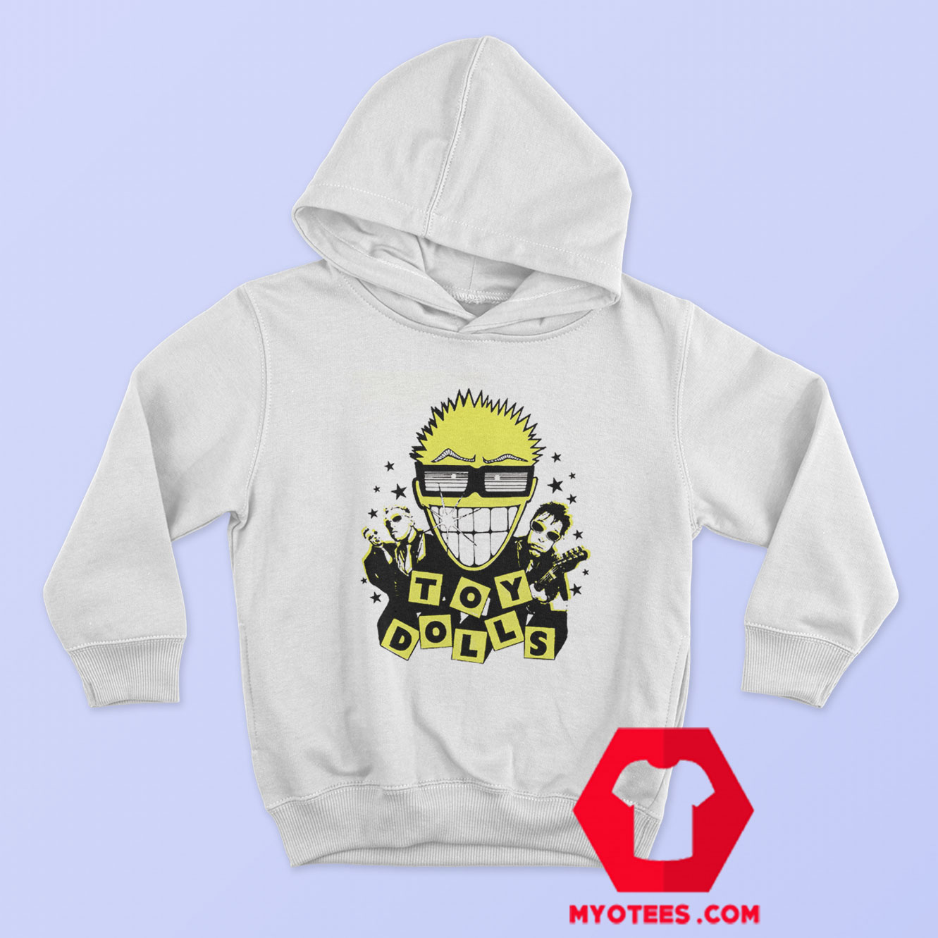 The Toy Dolls Vintage Graphic Unisex Hoodie