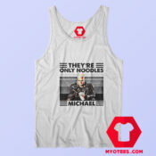 They're only Noodles Michael Lost Boys Tank Top