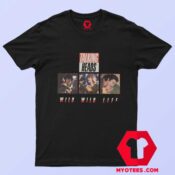 Tina Weymouth Talking Heads Wild Life T shirt