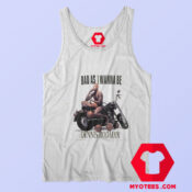 Vintage Dennis Rodman Bad as I Wanna Be Tank Top