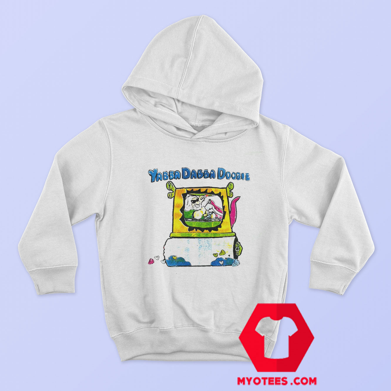 Vintage The Grateful Dead Yabba Dabba Doobie Hoodie