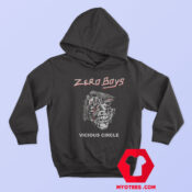 Zero Boys Vicious Circle Graphic Unisex Hoodie