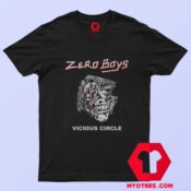 Zero Boys Vicious Circle Graphic Unisex T shirt