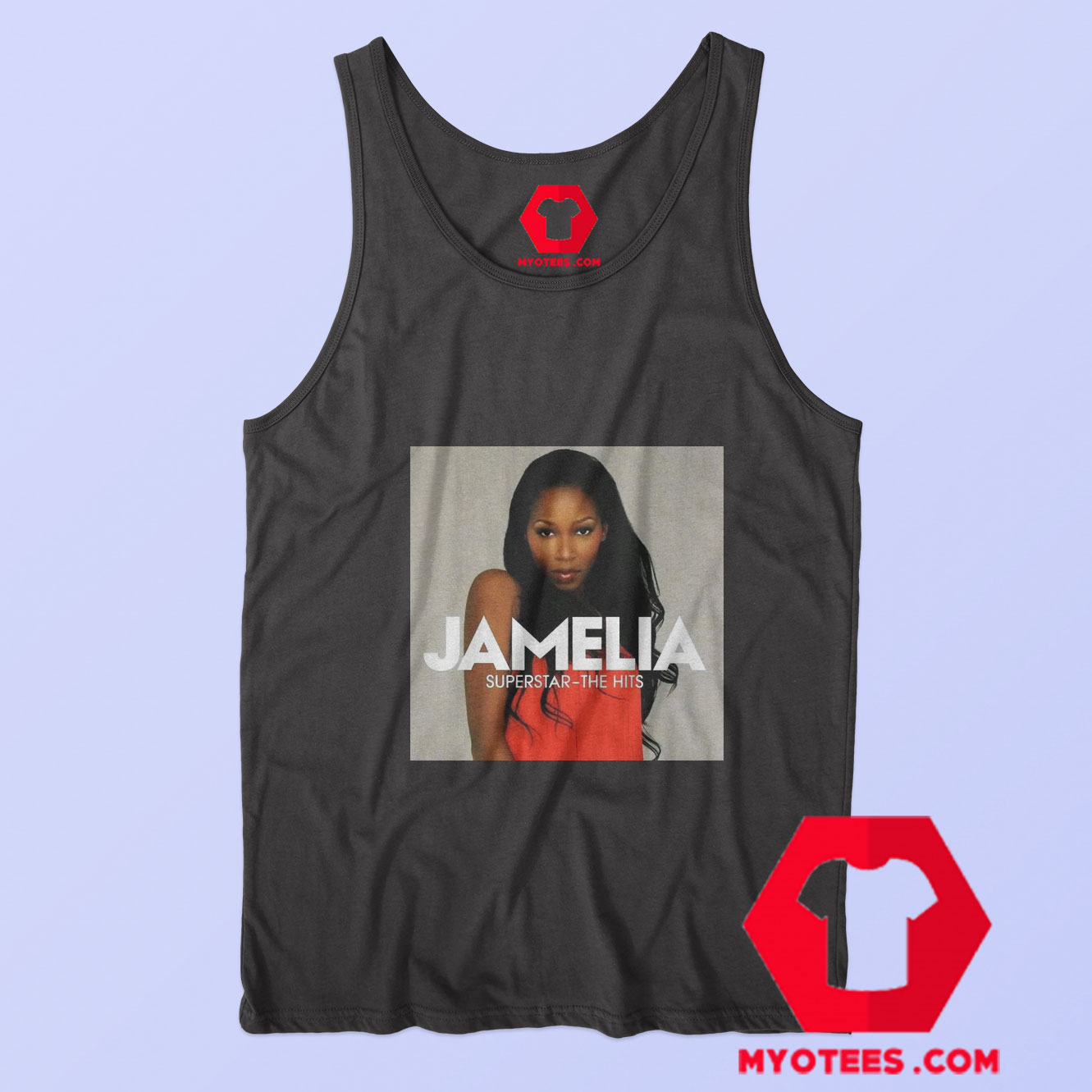 Jamelia Superstar The Hits Graphic Unisex Tank Top