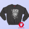 Joker Face Dc Comics Graphic Unisex Sweatshirt