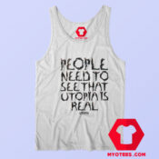 Travis Scott People Need To See That Utopia Tank Top