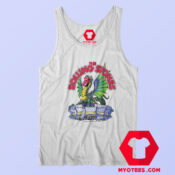 Vintage The Rolling Stones Dragon Graphic Unisex Tank Top