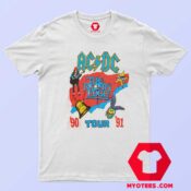 ACDC The Razors Edge 90s Graphic Unisex T shirt