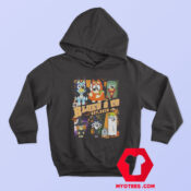 Bluey Halloween Cartoon 90s Graphic Hoodie